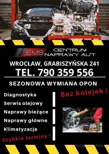 Mechanika samochodowa - naprawa aut - Mechanik Wrocław