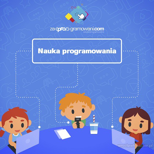 Kurs programowania dla dzieci Wrocław