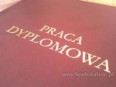 PISANIE I REDAGOWANIE PRAC DYPLOMOWYCH