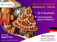 Pracownik produkcji (k/m) – pakowanie ciastek - Niemcy