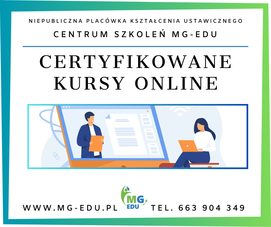 Przedstawiciel handlowy  kurs z imiennym certyfikatem