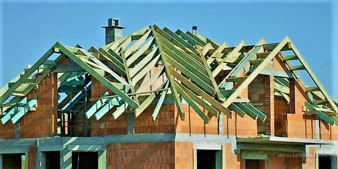 więźba dachowa drewno budowlane