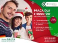 Praca dla studentów/uczniów na okres świąteczny