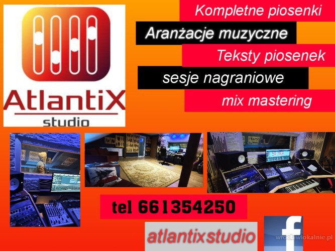 Studio Nagrań AtlantixStudio
