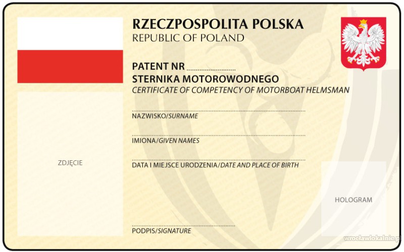 Patent motorowodny w 1 dzień 09.07.23