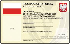 Licencja do holowania za motorówką obiektów pływających Wrocław 09.07.23