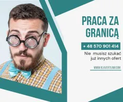 Produkcja  i Order picker  piekarnia  praca w Holandii