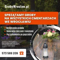 Sprzątanie grobów Wrocław- GrobyWroclaw.pl