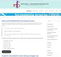 MEDICALSPEC  Centrum Medyczne - poradnia chorób zakaźnych Wrocław