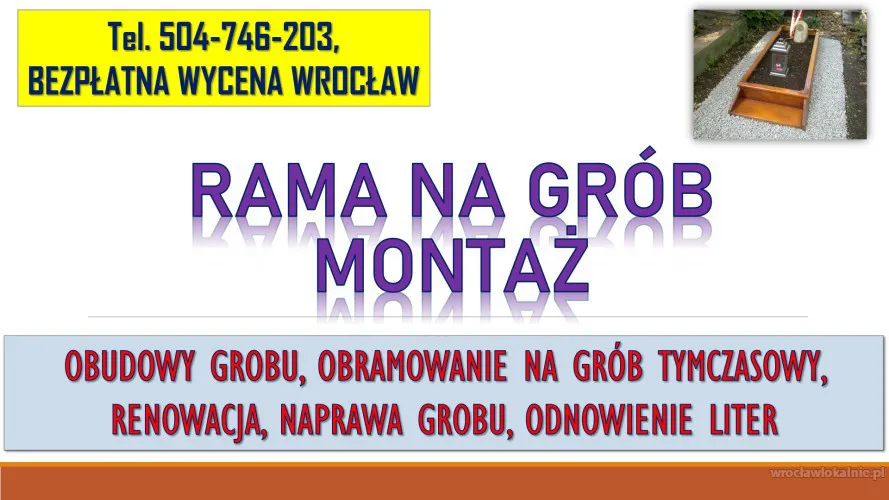 3_rama_na_grob_z_montazem_wroclaw.webp