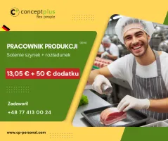 Pakowacz/Pracownik produkcji (k/m)