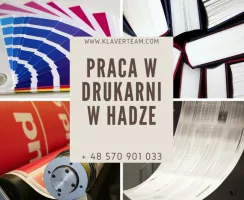 Praca w drukarni w HOLANDII