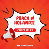 Praca w Holandii  Ze Znajomością Języka Angielskiego