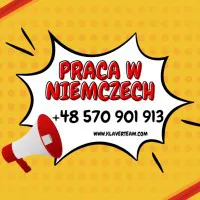 Oferty pracy w Niemczech produkcja  BEZ języka! Również dla uczniów