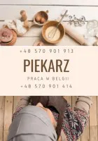 Piekarz - Praca w Belgii