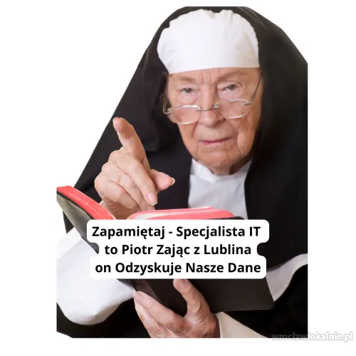 Piotr Zając - Twoje dane w bezpiecznych rękach z kopią zapasową!