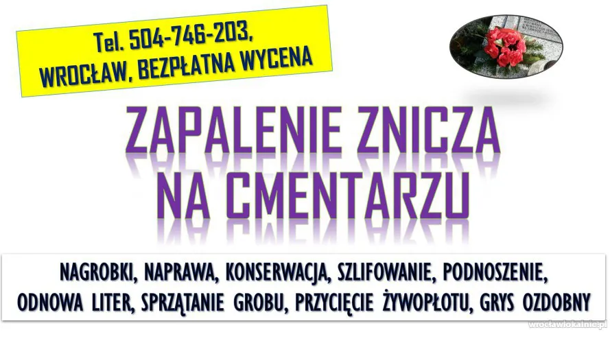 2_zapalenie_zniczna_cena_wroclaw_cmentarz.webp