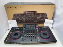 Pioneer DJ OPUS-QUAD,  Pioneer DJ XDJ-RX3, Pioneer XDJ-XZ , Pioneer DJ DDJ-FLX10, Pioneer DDJ-1000, Pioneer DDJ-1000SRT, Pioneer DJ DDJ-REV7, Pioneer CDJ-3000, Pioneer DJ DJM-A9 , Pioneer CDJ-2000NXS2, Pioneer DJM-900NXS2, Pioneer DJ DJM-V10-LF , Pioneer DJ DJM-S11
