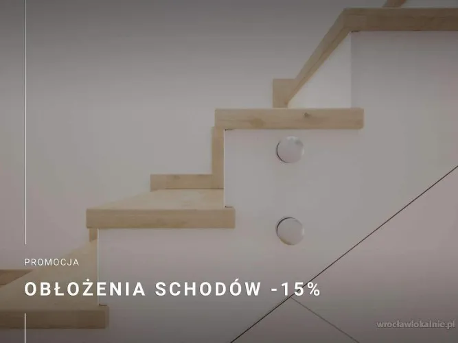 W PAŹDZIERNIKU OBŁOŻENIA SCHODÓW BETONOWYCH - RABAT 15%!