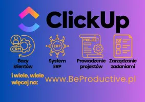 BeProductive.pl - Twój partner w ClickUp