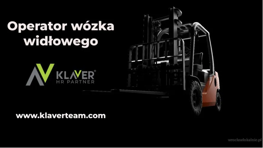 Praca za granicą- Operator/Kierowca wózka widłowego- od zaraz