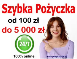 Szybka Pożyczka do 5000 zł - gotówka na już