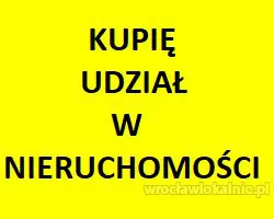 Kupię udział w nieruchomości lub spadku