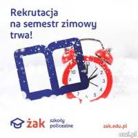 Nowy rok zacznij od siebie i zapisz się do szkoły!