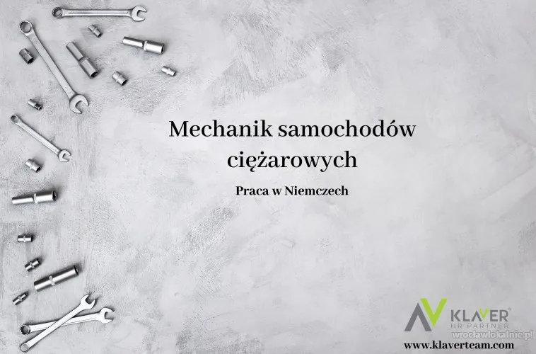 Praca w Niemczech -Mechanik Samochodów Ciężarowych