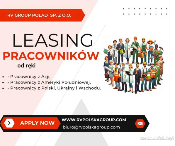 Pracownicy od ręki - wynajem i leasing pracowników dla Twojej firmy