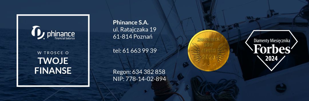 DORADCA FINANSOWY bez doświadczenia/z doświadczeniem PHINANCE S.A. WROCŁAW