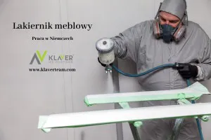 Lakiernik meblowy - Niemcy - Drezno