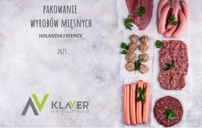 Pakowanie produktów mięsnych! Holandia, Niemcy