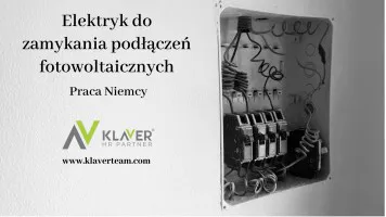 Elektryk-zamykanie podłączeń fotowoltaicznych- Niemcy