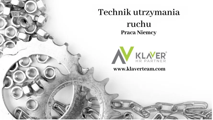 Technik utrzymania ruchu / Ślusarz maszynowy -Niemcy