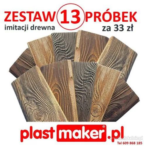Maskownica drewnopodobna Na Wymiar, wierna imitacja drewna