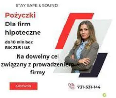 POZYCZKA POD ZASTAW NIERUCHOMOSCI ODDLUZENIOWO INWESTYCYJNA