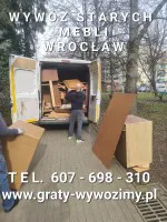Odbiór,wywóz,utylizacja starych mebli Wrocław. Odbiór,wywóz,utylizacja starych mebli Wrocław.