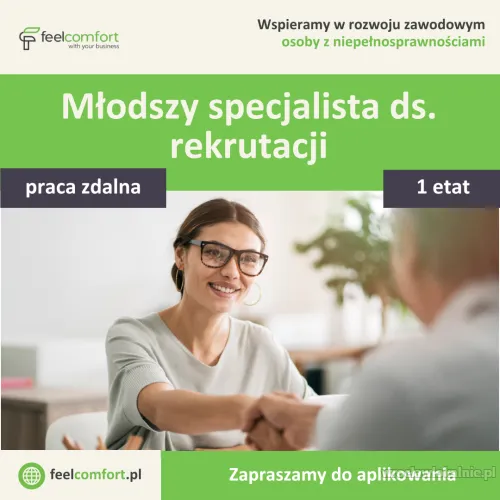 Młodszy specjalista ds. rekrutacji