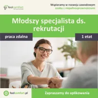 Młodszy specjalista ds. rekrutacji