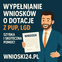 Wypełnianie wniosków o dotacje z PUP LGD Szybka i skuteczna pomoc! Wypełnianie wniosków o dotacje z PUP LGD Szybka i skuteczna pomoc!